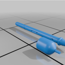 Airbrush ve Kompresör (1/10 Ölçek)