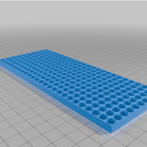 5mm Boncuk Sayma Tepsisi (250 Adet)