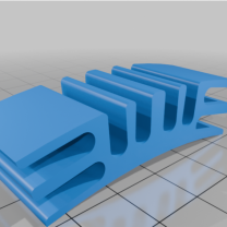 Süpürgelik kablo yönetimi