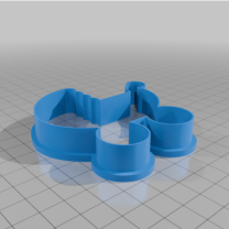 Baby Shower Kurabiye Kalıpları