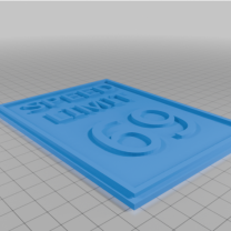 69 Hız Limit Tabelası