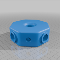 1/2 Boru Kafes Orta Destek