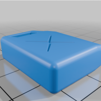 1/18 Ölçek 20 Litre Yakıt Varili