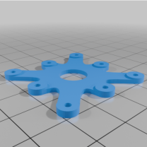 30×30 → 20×20 Uçuş Stack Adaptörü (45°)