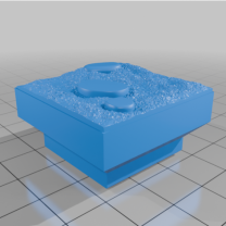 Dragon Blocks Uyumlu Rastgele Temel Mezarlık Yolu