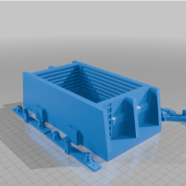 1/24 Ölçek Yan Kasalı Gondol (Euro Kaplinli)