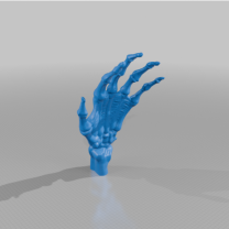 12 Ayak İskelet Eli