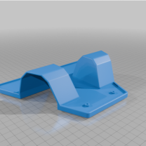 Axial SCX10 II UMG Düz Kasa