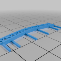 1/300 Ölçek 6mm Roma Köprüleri