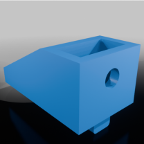 20×20 Profil Kasnak İçin Dönme Önleyici L Braket