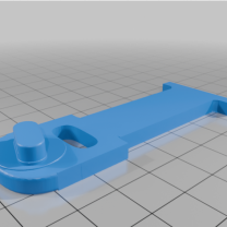 Apple Vision Pro Boyun Solo Loop Kayış Adaptörü AnnaPro için 3D Baskı