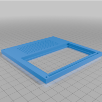 4.5×8 Terraryum Havalandırma Kapağı