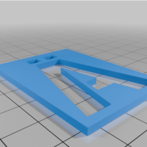 Alfabe Şablonu (Gunplay Font – İsveççe Ek Karakterler)