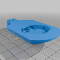 SSD Kafesi İçin Güçlendirilmiş Pico Güç Kaynağı Montajı