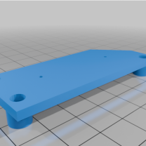 WLtoys WL912A RC Tekne İçin Pil Konumlandırma Aparatı