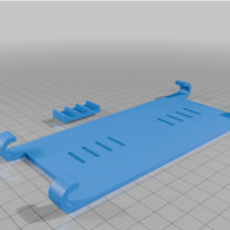 Phantom 3 Advanced İçin Airdropper Tabanı