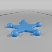 Brawl Stars Şerif Yıldızı (Dönen)