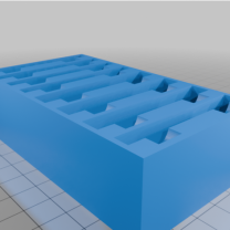 Zımpara diskleri için kutu