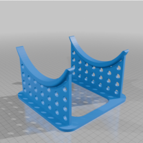 AS350 Yağ Tankı Standı