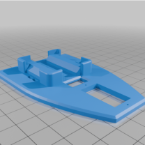 AtomRC DJI O3 için Gimbal