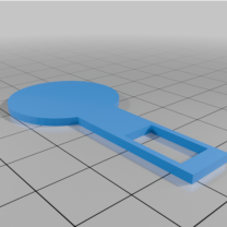 Anycubic Kobra 3 Küçük LED İçin Kamera Aparatı