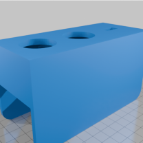 Dahili Anderson Power Pole’lu 3 Konumlu 12V Panel