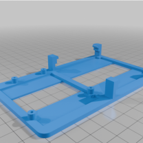 Arduino ve Breadboard Tutucu