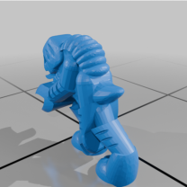 6mm Alien Genestealer Dino