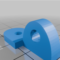 AXA 706 B Bisiklet Farı Bağlantı Aparatı