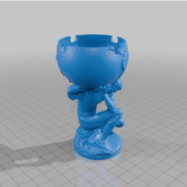 Atlas Şekilli Küllük