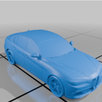 Alfa Romeo Giulia Tam Baskı