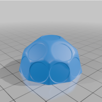 20 mm Vakum Kaplarıyla Kullanım İçin 3D Tarama İşaretleyici