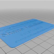 CNC Kartvizit Yapıcı