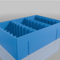 2×3 24 Çekmeceli Direnç Kutusu
