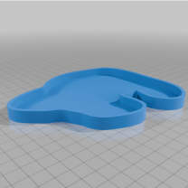 Baby Groot Saksı Tabanı