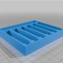 4 Pil Yuvalı 6x 1g Kartuş Tepsisi