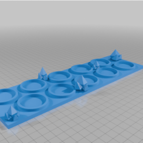 32mm Warhammer 40K Hareket Tepsisi (10’lu)