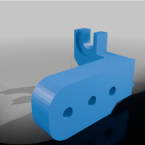 Creality Spider V3 Hotend Uyumlu BLTouch Aparatı