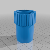 1/2 İnç PVC Borudan Bahçe Hortumuna Bağlantı Aparatı