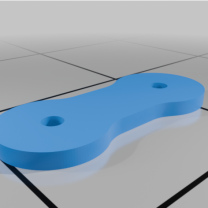 Whoop ve Diğer Quadlar İçin Anten Tutucu