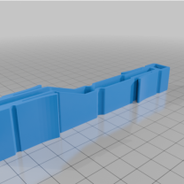 70 S Birinci Nesil Subaru DL ve Brat Pencere Ray Kılavuzları