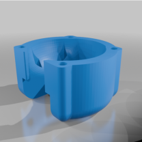 Azores WAS-110 SFP ONT İçin 30mm Fan Montajı