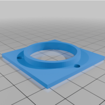 40mm Teraryum Fanı Plastiği