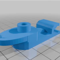 C5 Corvette güneşlik klipsi