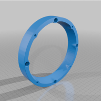 6.5” Araç Hoparlörü 1” Ara Parça