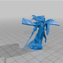 Alucard Castlevania 32mm Ölçek Miniatür