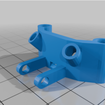 AOS V5 Çift Anten Walksnail Minimortal Anten Tutucu