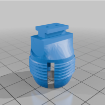 17mm Bilyalı Mafsal Adaptörü