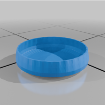 Dekoratif Coca-Cola şişesi