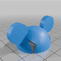 Cali Cat Mickey Mouse Şapkası